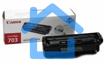 Картридж лазерный Canon 703 (7616A005) черный (2000 стр.) для Canon LBP-2900/3000