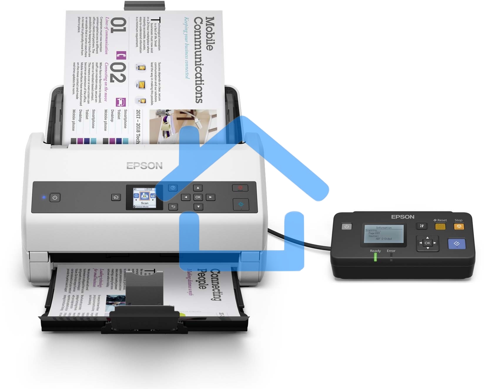 Сканер EPSON DS-870