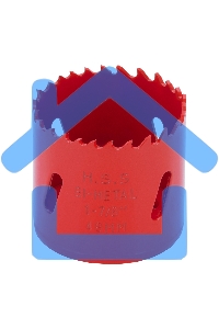 Коронка Matrix BIMETAL, 48 мм