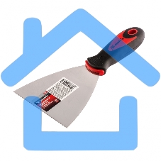 Шпательная лопатка Matrix из нержавеющей стали, 100 мм, 2-комп. ручка