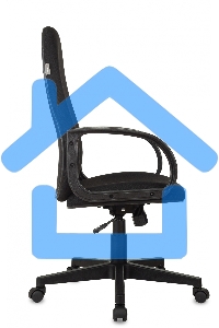 Кресло руководителя Бюрократ CH-808AXSN/#B черный 3C11