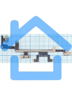 Шлейф кнопки включения и кнопки громкости для Apple iPad 3