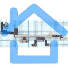 Шлейф кнопки включения и кнопки громкости для Apple iPad 3 Шлейф кнопки включения и кнопки громкости для Apple iPad 3