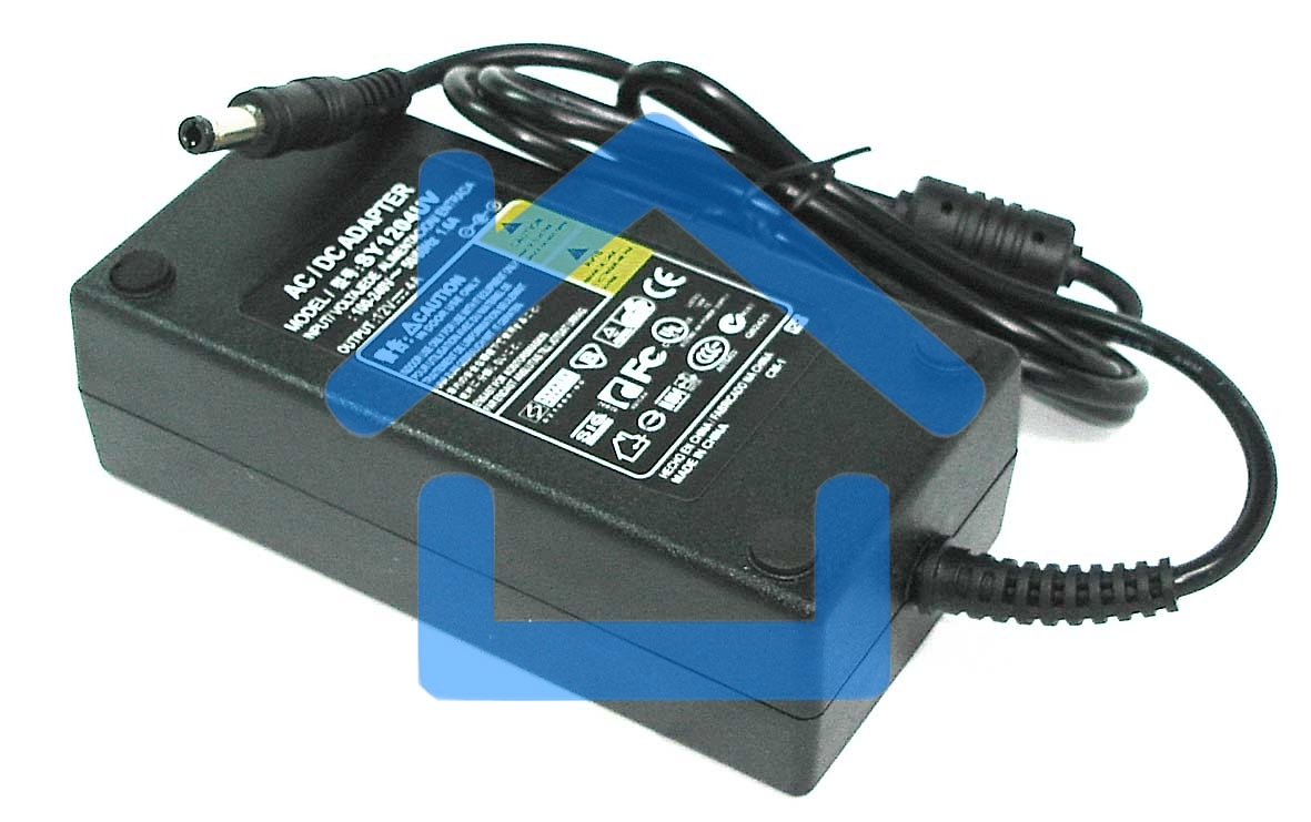 Блок питания для монитора и телевизора LCD 12V 4A (5.5 x 2.5 mm) OEM