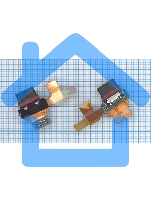 Шлейф разъема питания для Sony Xperia Z5 Compact E5823