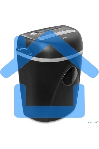 Шредер ГЕЛЕОС Уничтожитель документов УП23-4 DIN P-4 (4 ур-нь секр.), фрагмент 3,9х35мм, 14-16 лист (70г/м2), CD/пл.карты/скрепки/скобы, 23 л.