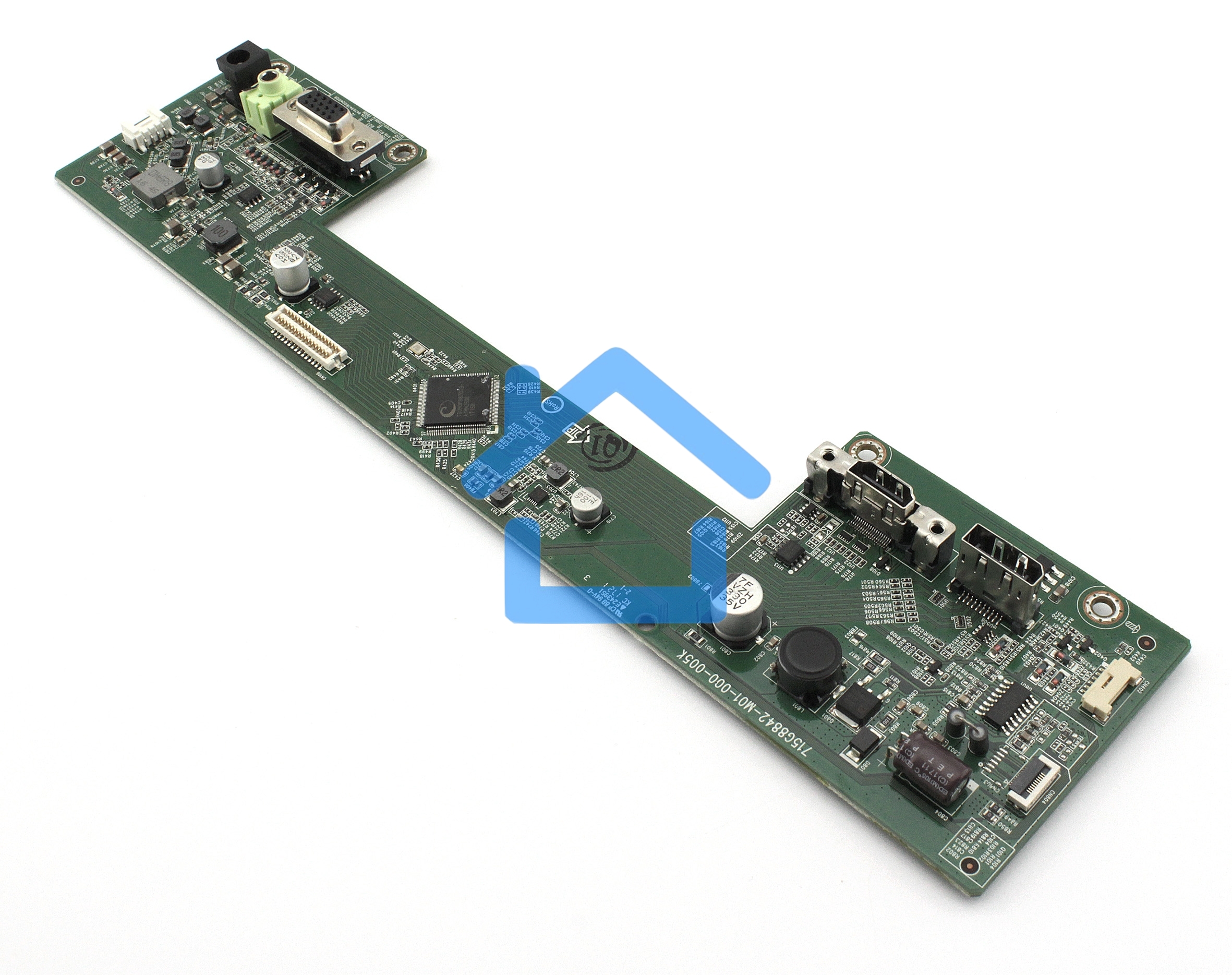Материнская плата монитора Asus VZ27VQ