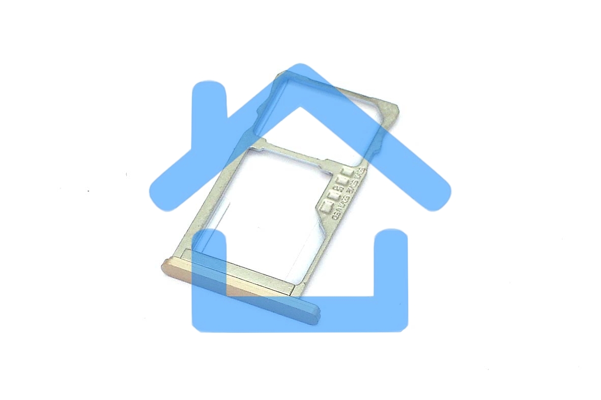 Лоток для SIM-карты Meizu U10 золотой