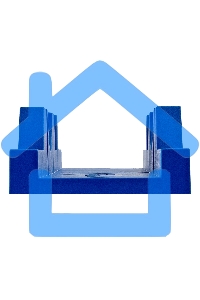 Стусло Сибртех 295 х 65 мм, пластиковое, 3 угла для запила