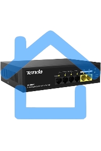 Коммутатор TENDA SG106PC 6PORT 10/100/1000M