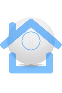 Точка доступа Ubiquiti UniFi 6 AP Pro U6-Pro 2.4+5 ГГц, Wi-Fi 6, 4х4 MU-MIMO, 802.3at, 1х 1G RJ45