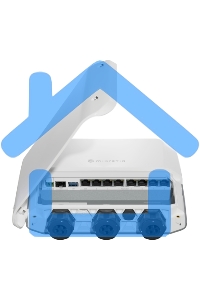 Маршрутизатор/ RB5009UPr+S+OUT Wired router 2.5 Gigabit Ethernet, Gigabit Ethernet White