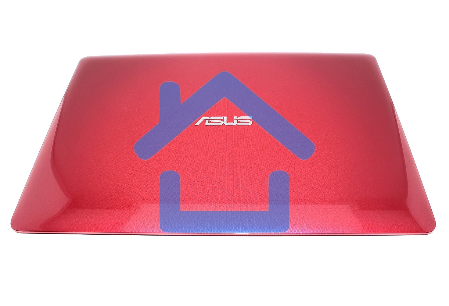 Крышка матрицы для Asus X456 красная