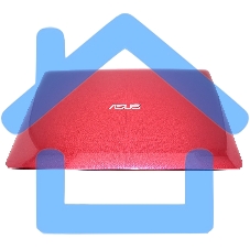 Крышка матрицы для Asus X456 красная