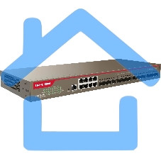 Коммутатор 8PORT 16SFP G5324-16F IP-COM