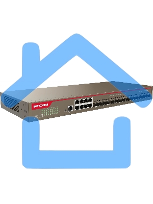 Коммутатор 8PORT 16SFP G5324-16F IP-COM