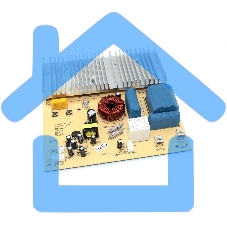 Плата питания 2D15700040 для индукционных плит Krona/Fornelli