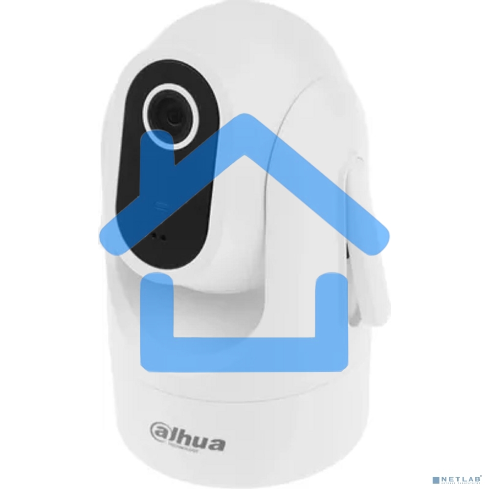 Камера видеонаблюдения IP Dahua DH-SD-H2C-0400B Wi-Fi 4-4мм корп.:белый