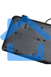 Клавиатура Oklick 90M проводная, USB, черный