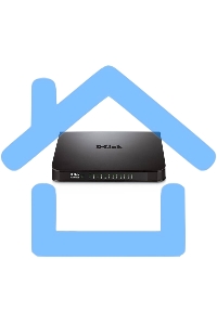 Коммутатор D-Link DES-1024A/E1B, 24-port UTP 10/100Mbps Auto-sensing, Stand-alone, Unmanaged