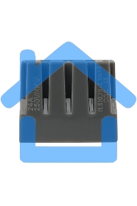 Экспресс-клемма с пастой, 8-проводная до 2,5 мм², серая (50 шт./уп.) (773-308) Rexant