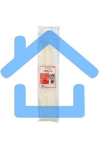 Хомут-стяжкa нейлоновая с тройным замком Rexant 400x4,8 мм, белая, упаковка 100 шт.