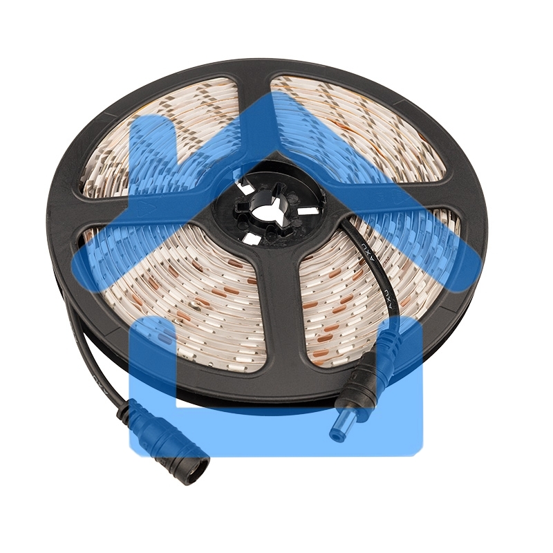 Лента LED силикон, 10 мм, IP65, SMD 5050, 60 LED/m, 12 V, цвет свечения синий
