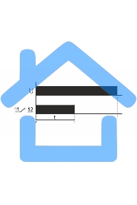 Реле времени PCA-512 (задержка выкл. 230В 8А 1перекл. IP20 монтаж на DIN-рейке) F&F EA02.001.001