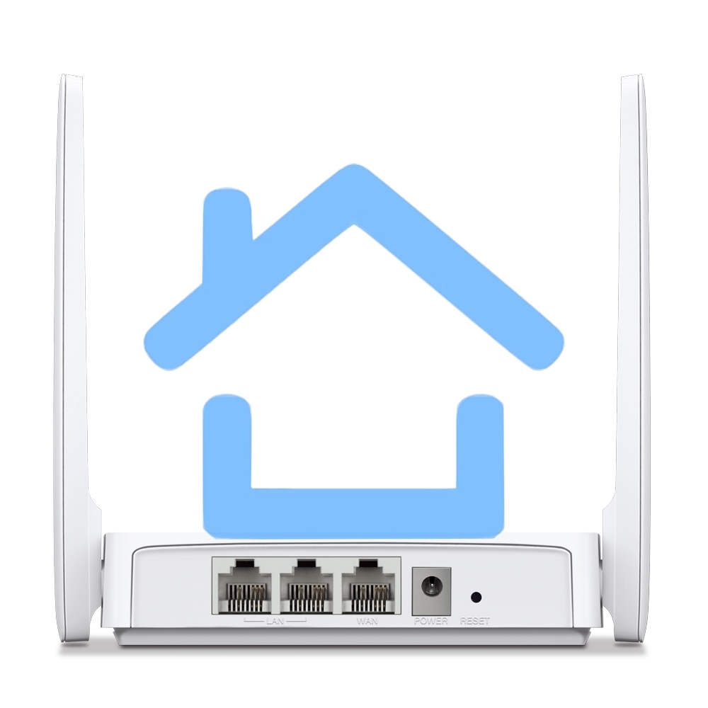 Роутер Mercusys 300Mbps Multi-Mode Wireless N Router, 2× Fixed External Antennas, 2× 10/100 Mbps LAN Ports, 1× 10/100 Mbps WAN Port, FEATURE: Access Point Mode, WPS/Reset Button, IPTV, IPv6, Beamforming, MU-MIMO, Parental Controls, Guest Network