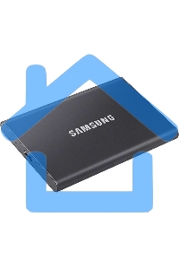 Внешний SSD Samsung T7, 2TB, USB 3.2 Gen 2 Type-C, R/W 1050/1000, титан