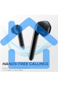 Наушники SoundPEATS TWS TrueAir QCC3020 Bluetooth 5.0 600мА·ч d14.2мм IPX5 черный