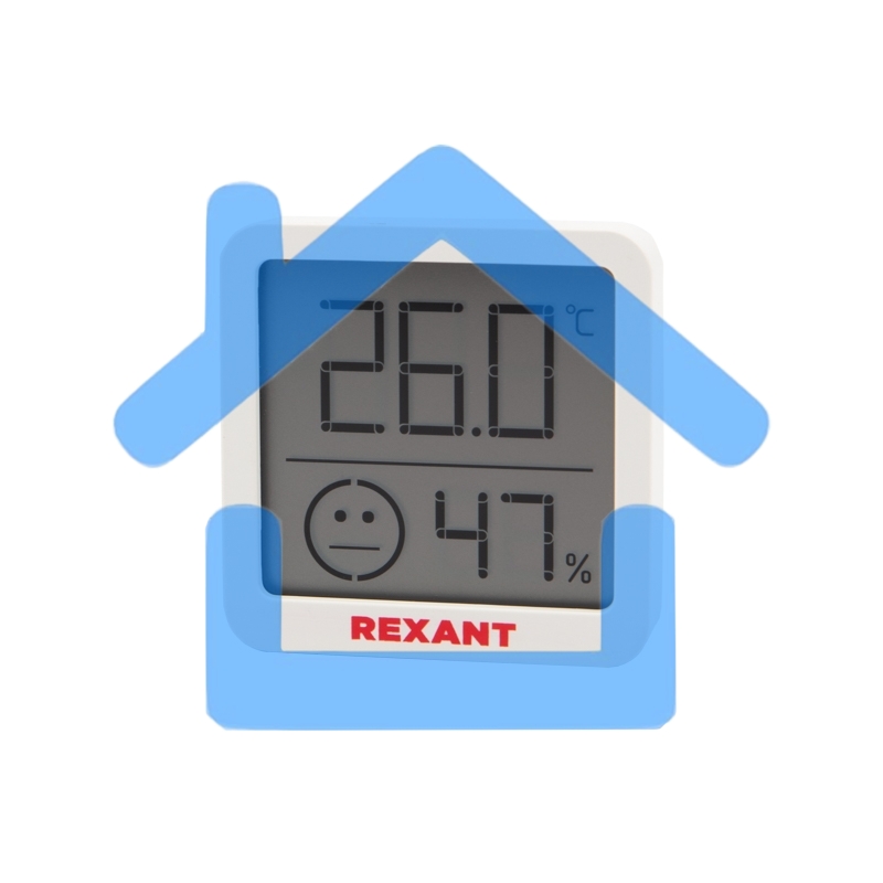 Метеостанция комнатная Rexant S5023
