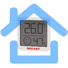 Метеостанция комнатная Rexant S5023
