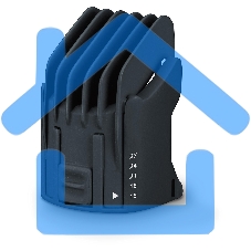 Триммер Beurer HR4000 черный (насадок в компл:4шт)