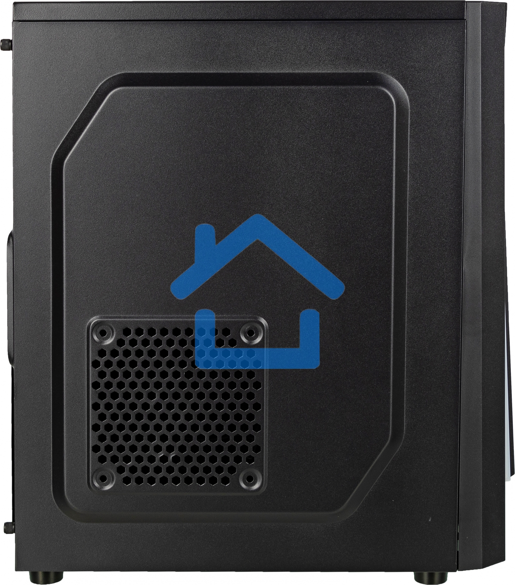 Компьютерный корпус Accord ACC-CL295RGb черный без БП ATX 4x120мм 2xUSB 2.0 1xUSB 3.0 audio