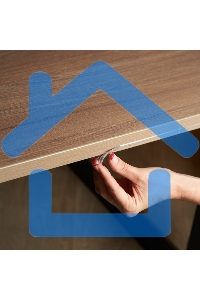 Защитная прозрачная кромка Halsa HLS-S-112 20х2.2х2000мм