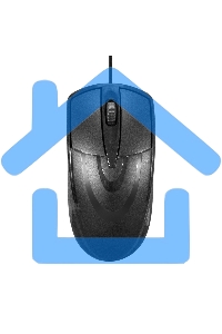 Мышь проводная ExeGate Professional Standard SH-8025 OEM черный, 1000 dpi, USB, кнопки - 3