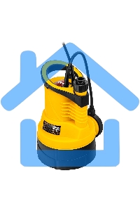 Дренажный насос для чистой воды DPB400, 400 Вт, подъем 11 м, 5500 л/ч Denzel