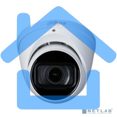 Камера видеонаблюдения аналоговая Dahua DH-HAC-HDW1231TP-Z-A 2.7-12мм цв.