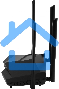 Маршрутизатор/роутер Wi-Fi TENDA 1200MBPS 1000M 3P AC10