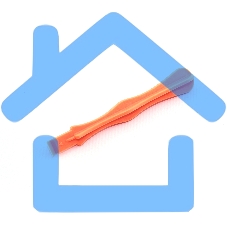 Изогнутая лопатка Jakemy JM-OP013 Изогнутая лопатка Jakemy JM-OP013