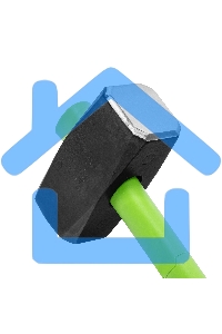 Кувалда Сибртех 7000 г, фибергласовая обрезиненная рукоятка