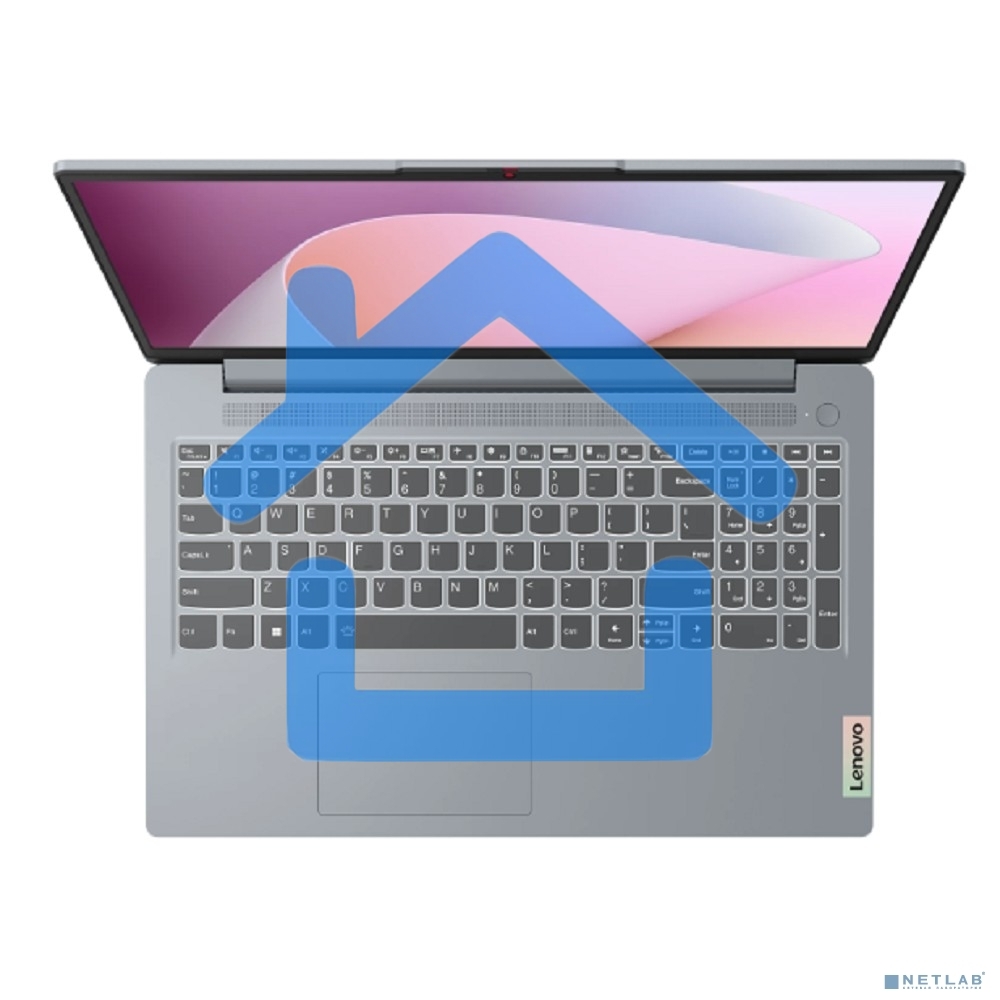 Ноутбук Lenovo IP Slim 3 15ABR8 Ryzen 7 7730U/16Gb/SSD 512Gb/15.6