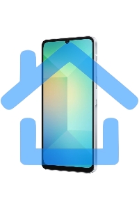 Смартфон Samsung Galaxy A06 SM-A065F 6/128Gb, голубой
