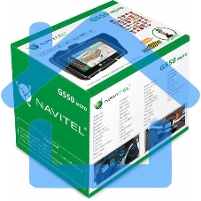 Навигатор Автомобильный GPS Navitel G550 4.3