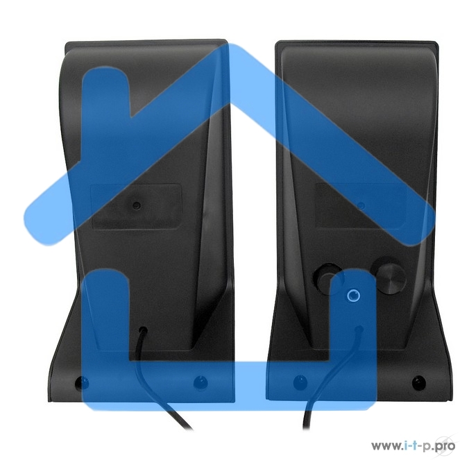 Акустическая система CROWN CMS-601 (USB, 6W; управление громкостью, разъем для наушников, кнопка включения, Длина кабеля между колонками 1м;Длина аудио-кабеля и питания 2м.)