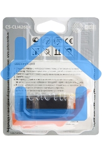 Картридж струйный Cactus CS-CLI426BK черный (8,4 мл.) для Canon MG5140/5240/6140/8140/MX884