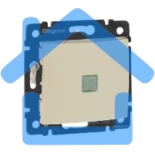 Переключатель Legrand 774326 Valena 2напр 10A с подсв, сл. кость