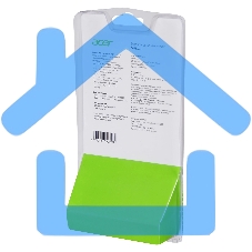 Мышь беспроводная Acer OMR030 черный, 1600 dpi, радиоканал, USB, кнопки - 4