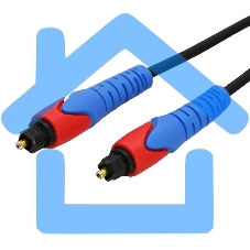 Шнур Toslink - Toslink, длина 1,5 метра Rexant 3477